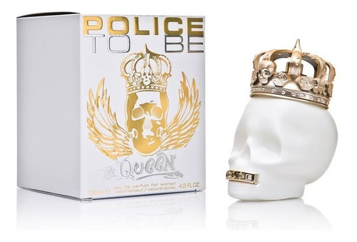 Perfume Police To Be The Queen Edp 125ml Mujer-100%original