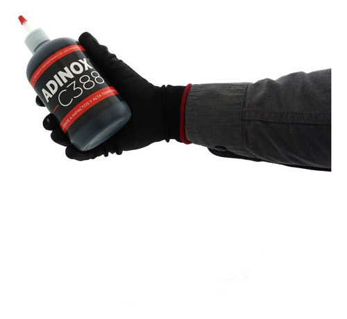 Imagen 5 de 5 de Adinox® C388, Adhesivo Instantáneo Resistente A Impactos