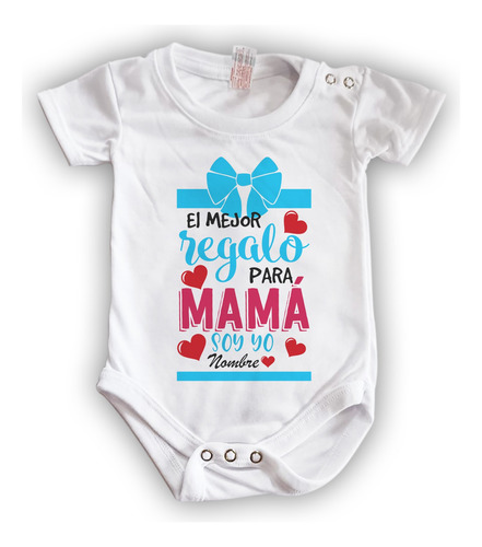 Pañalero Personaliza Bebe -el Mejor Regalo Para Mamá Soy Yo 