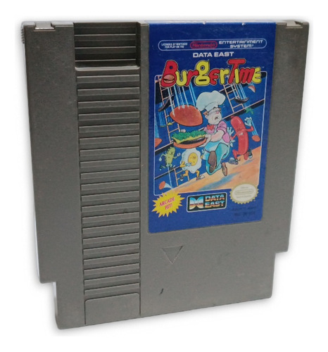 Burguertime Nes Nintendo 1985