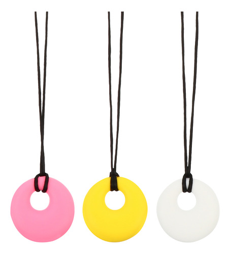 Collar Masticable, Juguete Sensorial Para La Dentición Del B