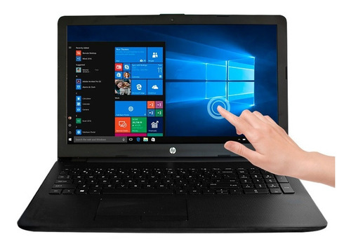 Notebook Hp 15.6' Táctil Quad Core 1tb 4gb Bt Win10 Loi (Reacondicionado)