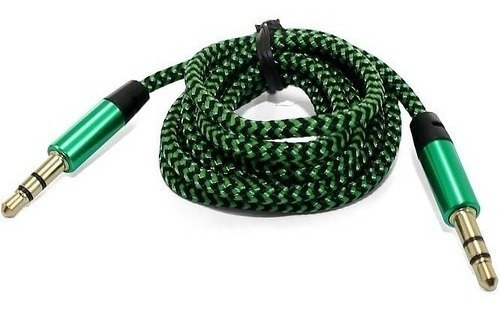 Imagen 2 de 4 de Cable Auxiliar 3.5mm Macho-macho