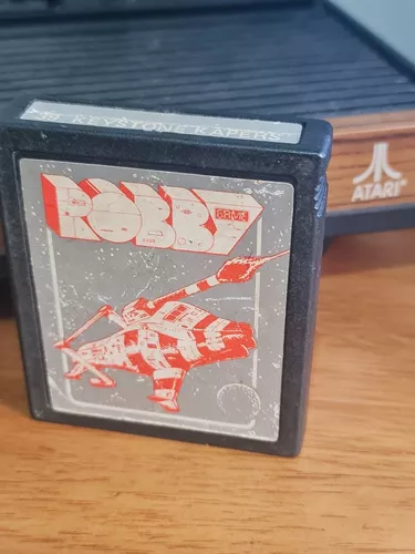 Atari 2600 Keystone Kapers - Video Game Cover Trading Card (new)