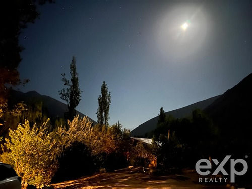 Parcela En Venta Con Rio, 4 Cabañas! Alcohuaz Valle Elqui