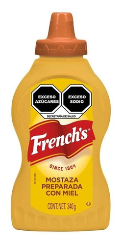 Mostaza Honey French´s  340g