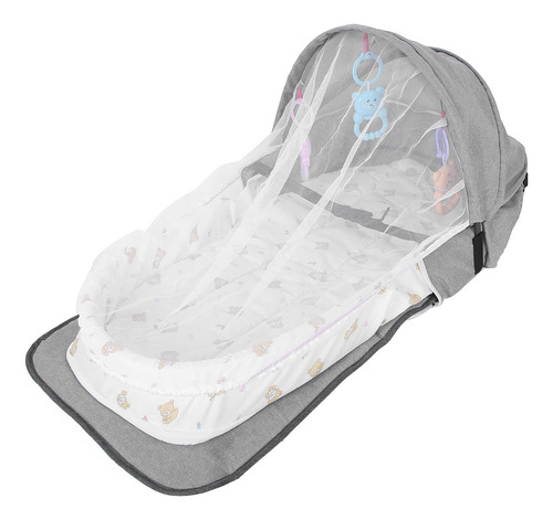Cama Para Bebé Recién Nacido, Plegable, Mosquitera