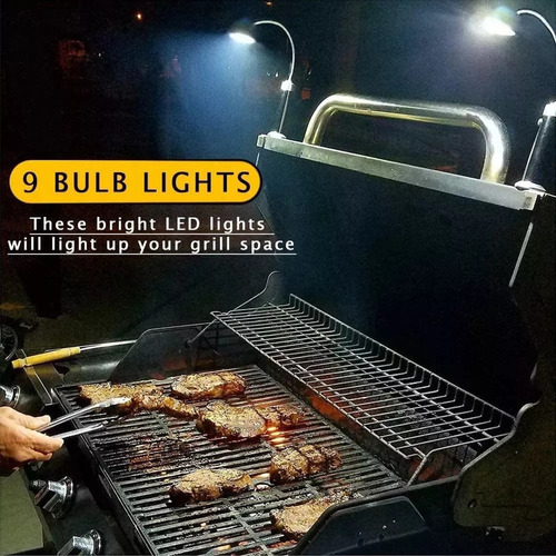 Parrilla Para Barbacoa Resistente A La Luz,al Agua Yal Calor