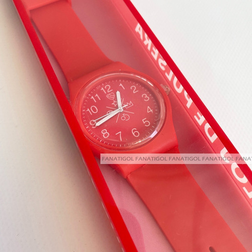 Imagen 2 de 8 de Reloj De Pulsera Independiente Con Licencia Oficial