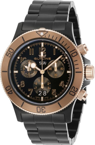 Relógio Suíço Glycine Combat Sub Gl 1008 Mega Liquidação!