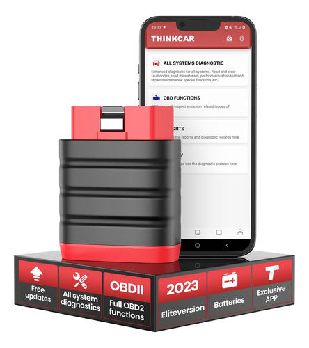 Scanner Automotriz Thinkdiag Mini Actualizaciones Gratis