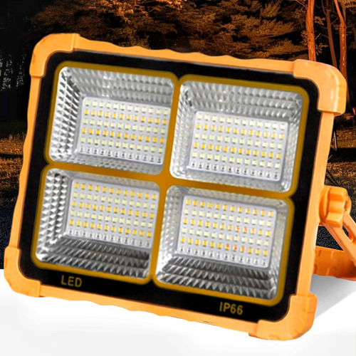 Foco Led Portátil Con Gancho Antideslizante Para Cargar Disp