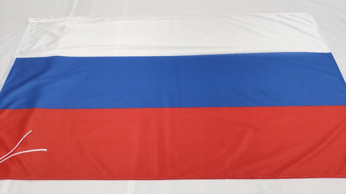 Bandera De Rusia 1 X 1.8m Hacemos De Todos Los Países