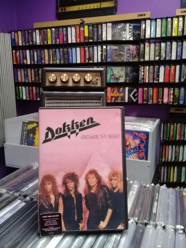 Dokken- Unchain The Night. Dvd Usa.