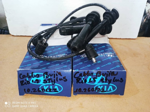 Cables De Bujia Rio 1.5 Stylus Kia