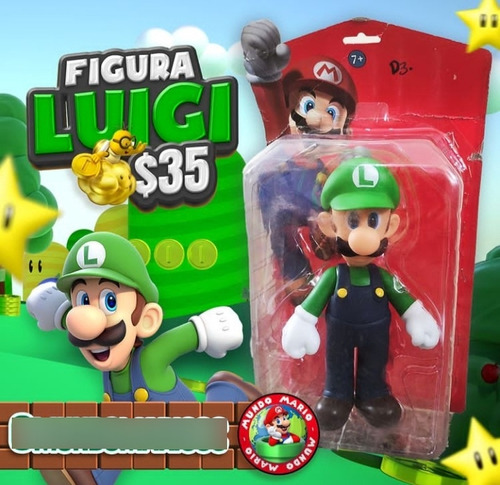 Figura Luigi De 23cm