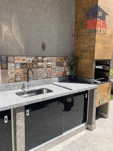 Casa Nova Em Atibaia. - Ca0555