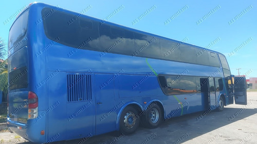 Marcopolo Paradiso Dd 1800 Ano 2004 Scania K124 Ref 602