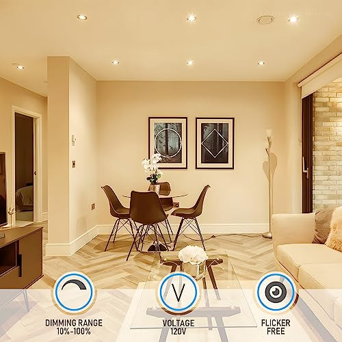 Luces Led Empotradas De 3 Pulgadas Caja De Conexiones, ...