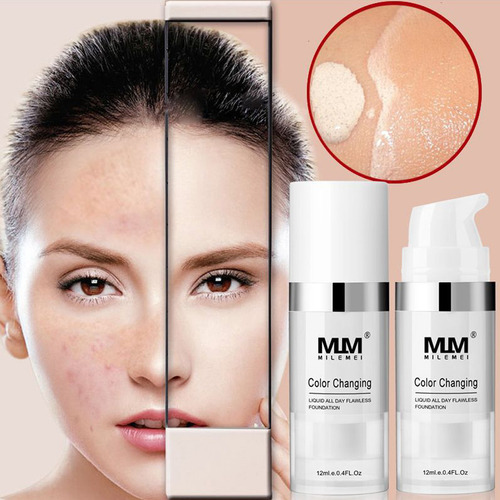 Base De Maquillaje Que Cambia De Color Nude Face Liquid Co