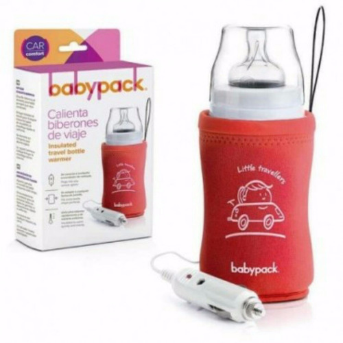 Calienta Mema Bebe Auto + Parasoles Lat X 2uds Babypack