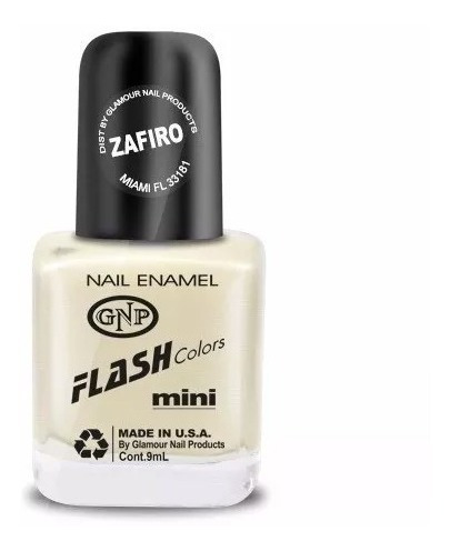 Esmalte Flash Colors De Gnp 9ml Zafiro