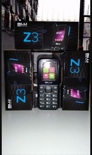 Telefono Celular Blu Z3 Perolito