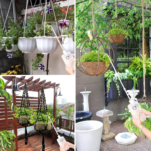 Botella De Agua Para Plantas Colgantes De 33 Oz Con Pico ...