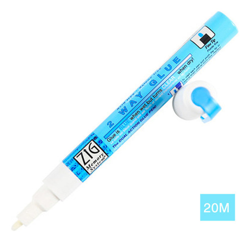 Lápiz Adhesivo (d) Way Glue Stick Pen Con Punta De Varios Ta