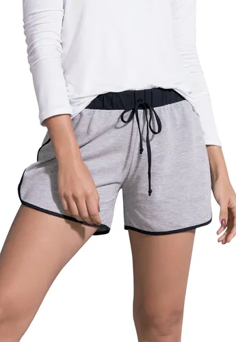 Short Para Mujer Gris Jaspe Rutta