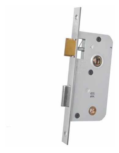Cerradura Kallay 505 Nueva!! Frente Acero Inox Reforz Baño