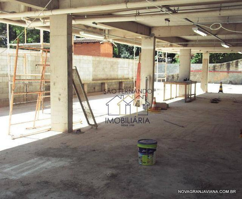 Imagem 6 de 12 de Sala Comercial Para Venda E Locação, Chácara Santo Antonio, Carapicuíba - Sa0043. - Sa0043