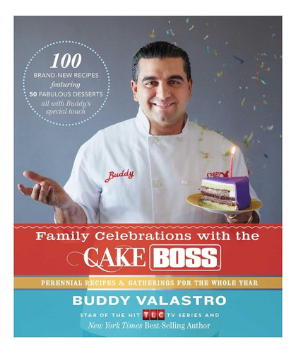 Family Celebrations With The Cake Boss (em Inglês) 