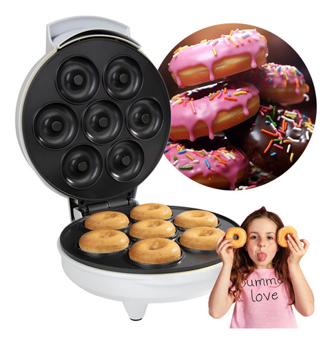 Máquina Portatil Reposteria Mini Donas Antiadherente Donuts