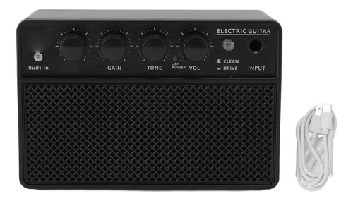 Amplificador De Bajo 10w Subwoofer Bt Amplificador De Guitar