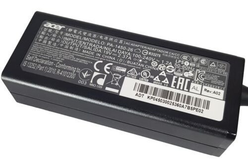 Imagen 2 de 4 de Cargador Acer Pa 1450 26 Chromebook