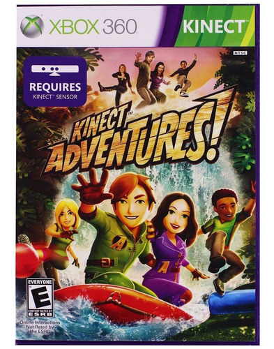 Juegos Xbox 360 Originales - Kinect Adventures