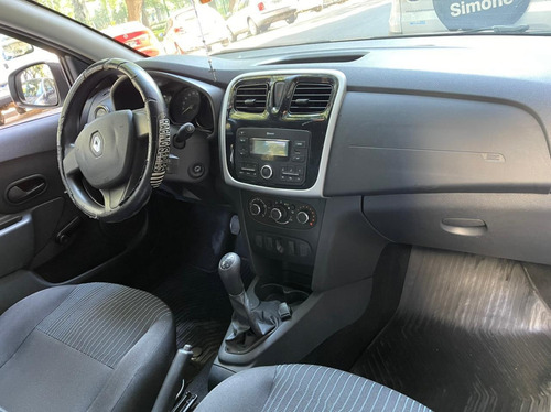 Renault Logan 1.6 Authentique Plus 85cv 2018