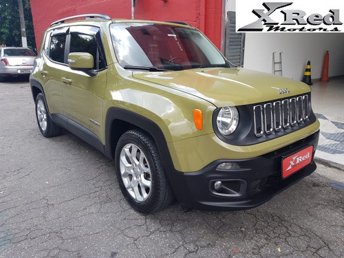 Jeep Renegade 1.8 16v Flex Longitude 4p Automático