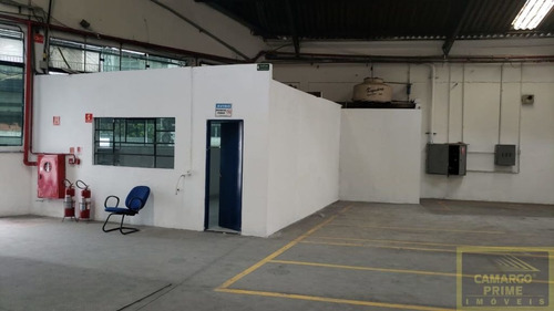 Imagem 2 de 8 de Galpão Com Vagas De Estacionamento Na Vila Leopoldina! - Eb86877