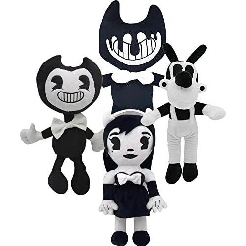 Muñeco De Peluche Bemikmacnine De Yohaxam, Set De 4 Mu...