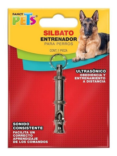 Silbato Entrenador Perro Ajustable Ultrasónico Fl8563