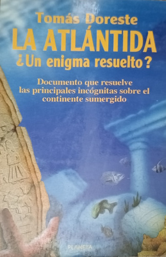 Tomas Doreste Un Enigma Resuelto Libro 