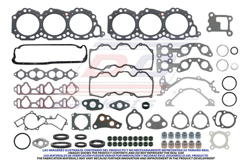 Juego Juntas Nissan Frontier Se 3.3l Sohc 12v 2004-2004 T/a