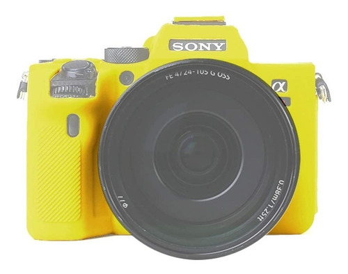 Funda Silicona Suave Para Cámara Sony A9ii A7r Mark Iv A7 Iv