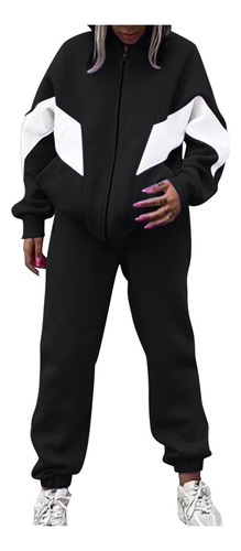 Conjuntos De Manga Extragrande Para Mujer, Pantalones Transp