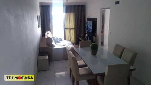 Imagem 2 de 30 de Apartamento Com 2 Dormitórios À Venda, 82 M² Por R$ 390.000,00 - Boqueirão - Praia Grande/sp - Ap6032