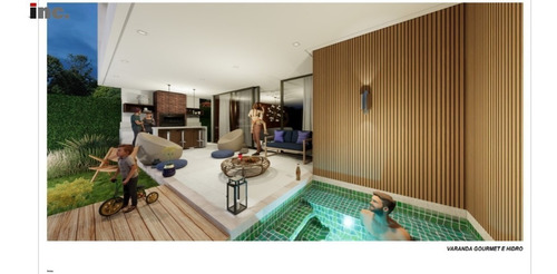 Imagem 2 de 6 de Casa Contemporânea À Construir - Vivendas Do Sol - 3 Suítes + Loft. - Viv.sol-q - 69408022