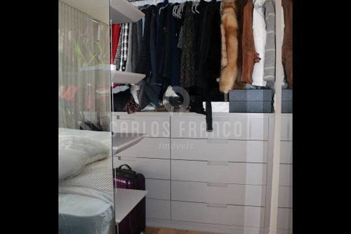 Imagem 7 de 14 de Apartamento Recém Reformado Por Arquiteto Renomeado - Cf68069