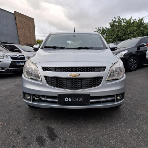 Chevrolet Agile 1.4 MPFI LTZ 8V FLEX 4P MANUAL
